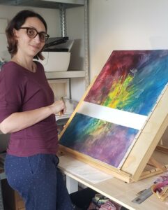 La petite galerie d'art Chris21 - Artiste peintre à Dijon