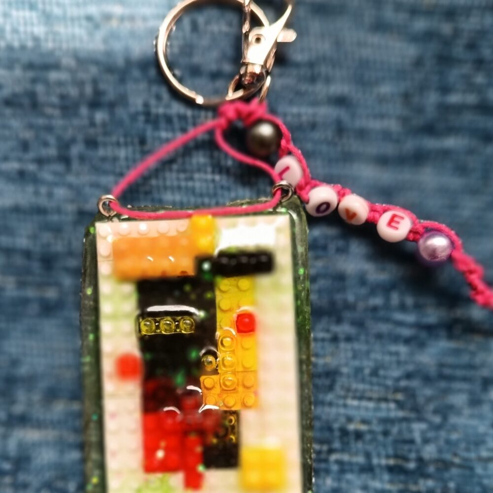 Porte clés miniart 1