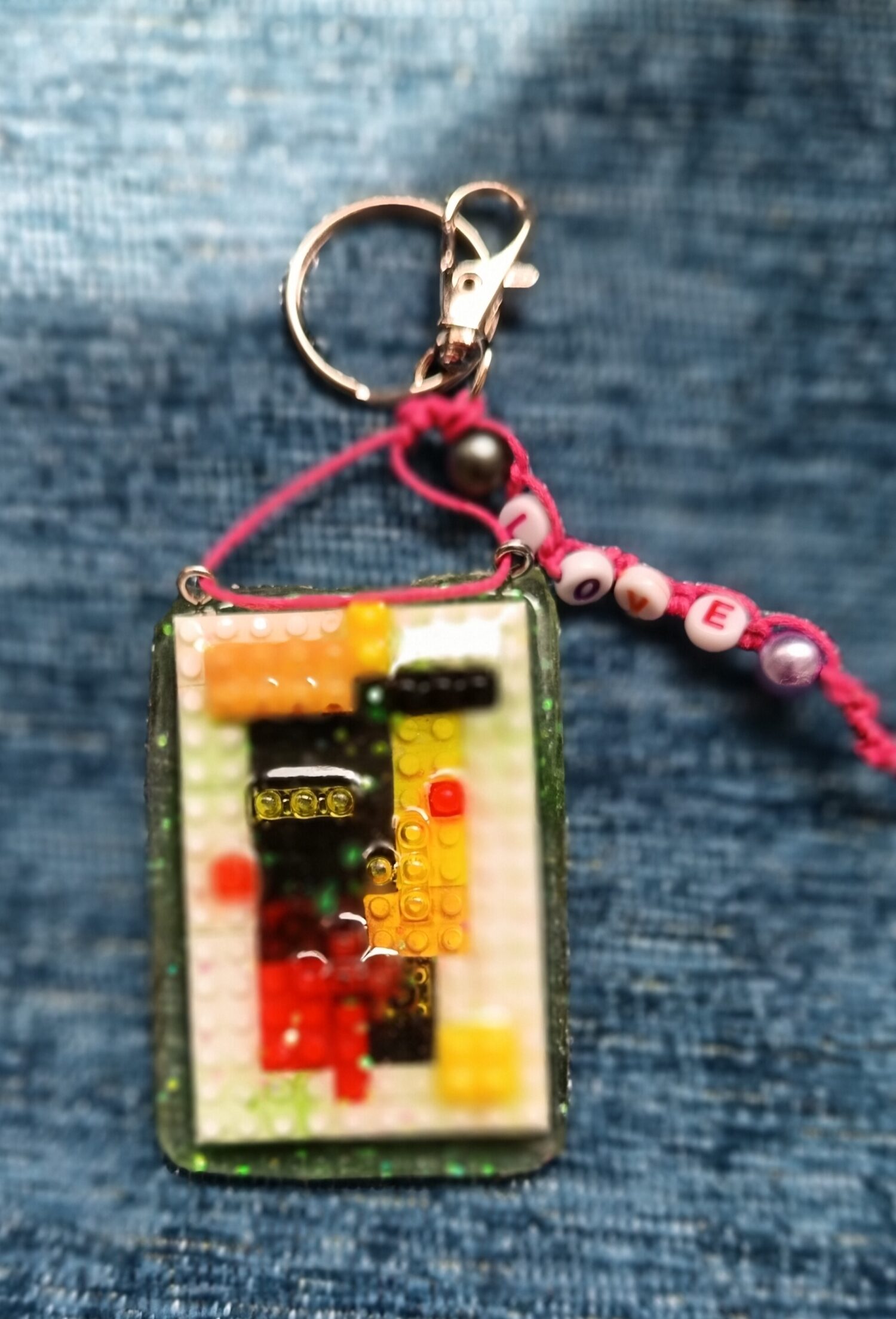 Porte clés miniart 1