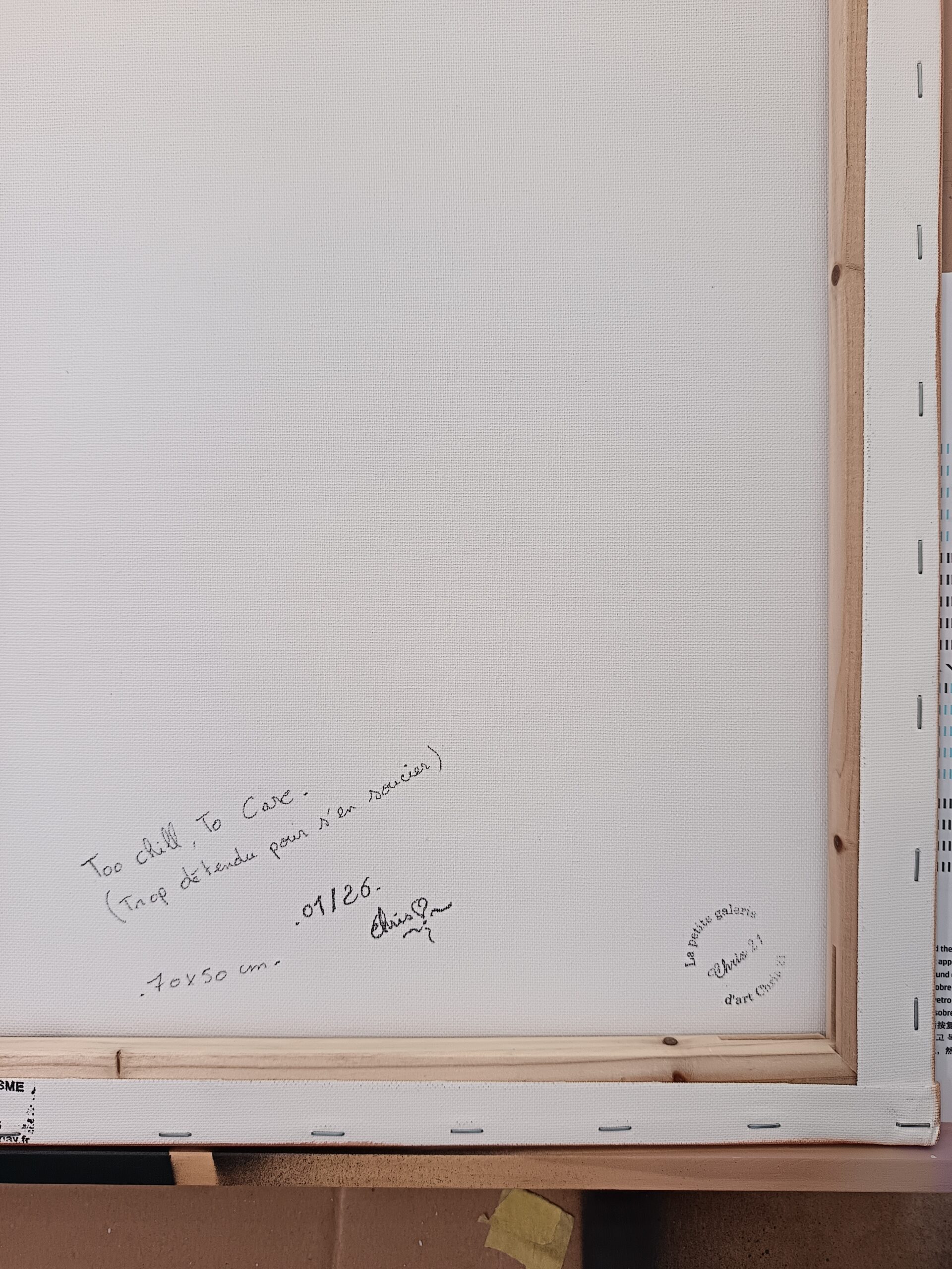 Too Chill, to care. – Image 3